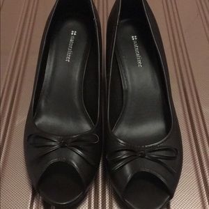 Naturalizer brown heels